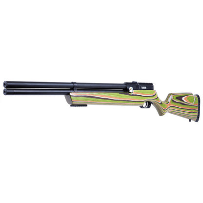 Air Venturi Avenger, Green Mountain Camo Laminate Stock, .25 Cal.
