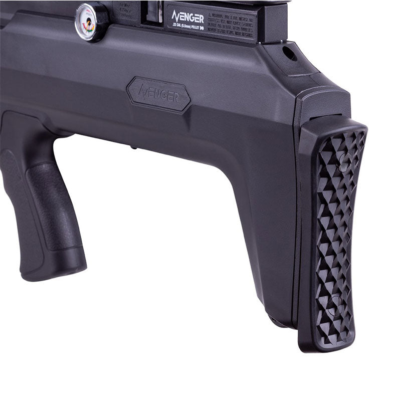 Avenger Bullpup II PCP Air Rifle, Synthetic Stock
