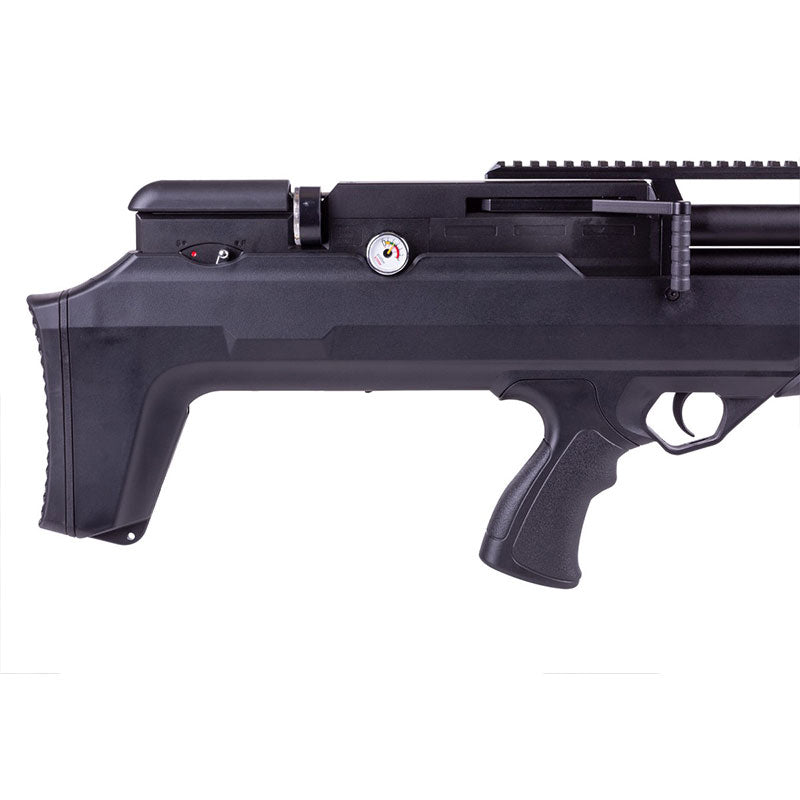 Avenger Bullpup II PCP Air Rifle, Synthetic Stock