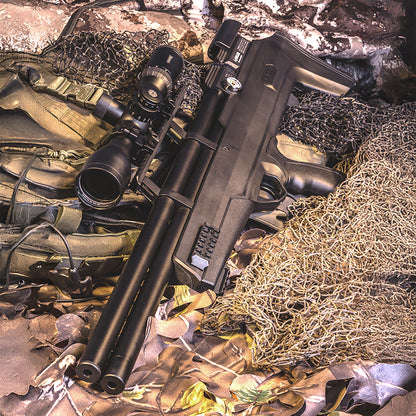 Avenger Bullpup II PCP Air Rifle, Synthetic Stock
