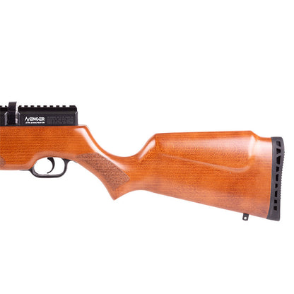 Avenger, Regulated PCP Air Rifle, Wood Stock