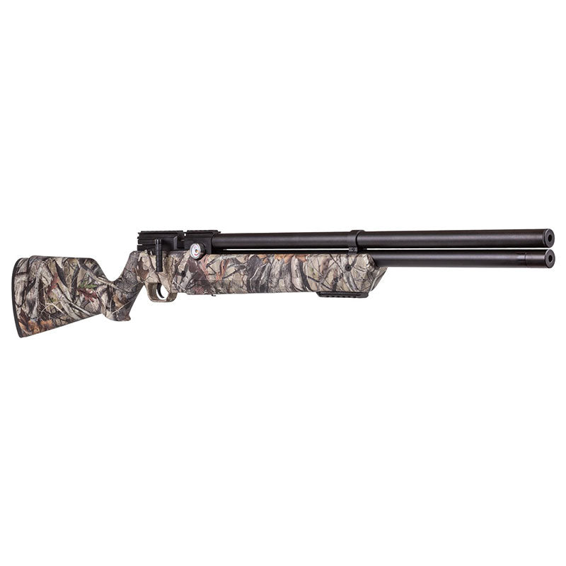 Regulated PCP Air Rifle, G2 Camo .25 Cal