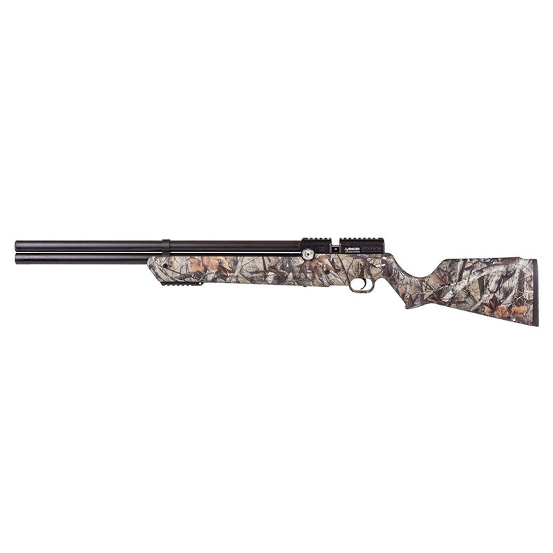 Regulated PCP Air Rifle, G2 Camo .25 Cal