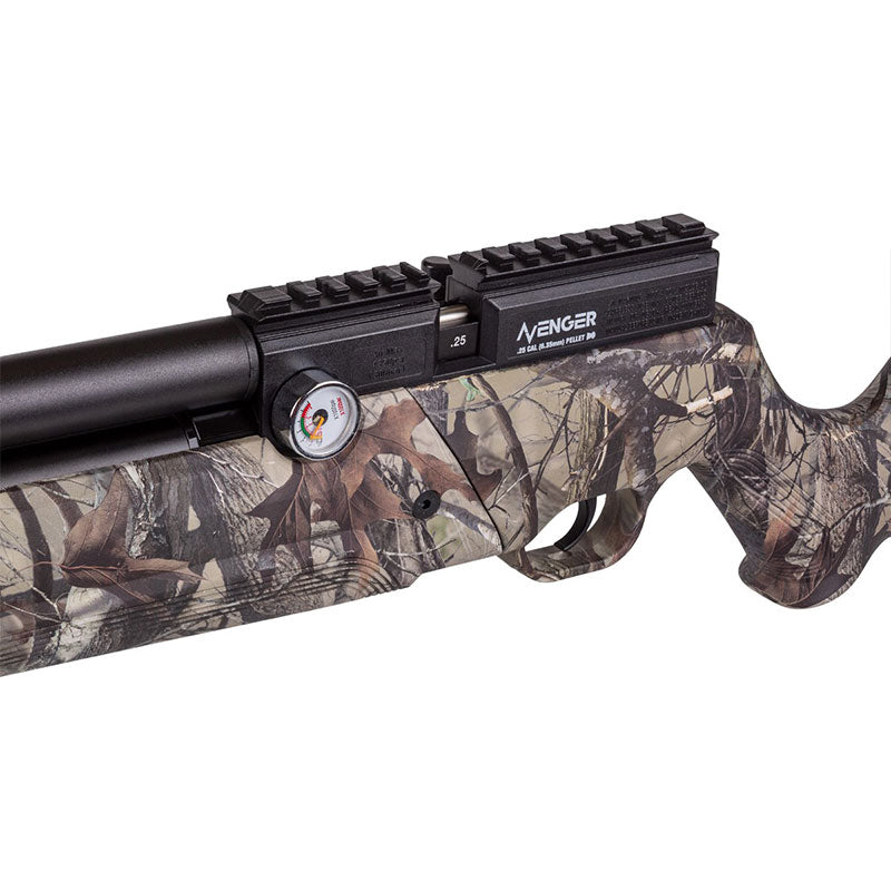 Regulated PCP Air Rifle, G2 Camo .25 Cal