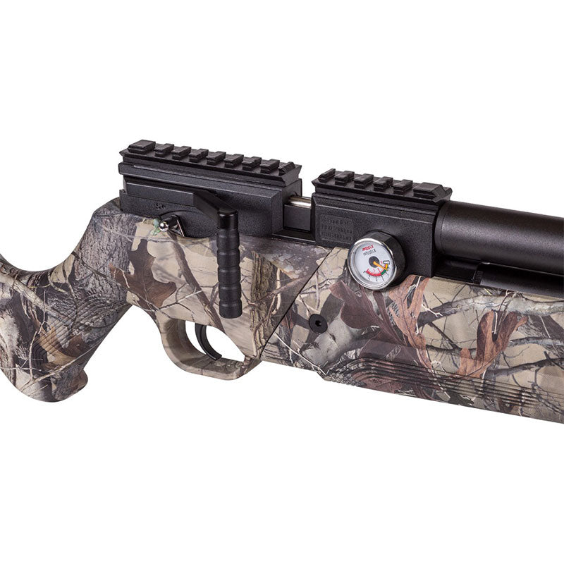 Regulated PCP Air Rifle, G2 Camo .25 Cal