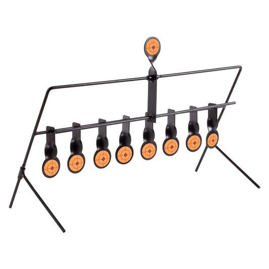 Crazy Eights Reset Airgun Target