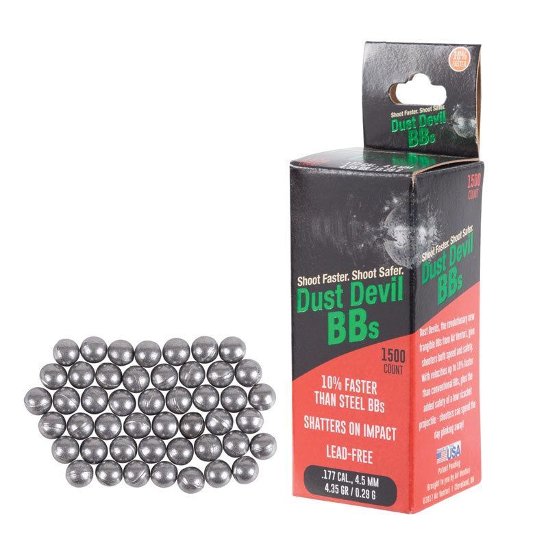 Dust Devil Mk2 Frangible BBs, 1,500 ct