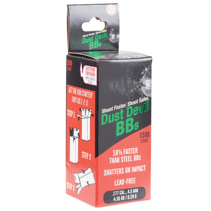 Dust Devil Mk2 Frangible BBs, 1,500 ct