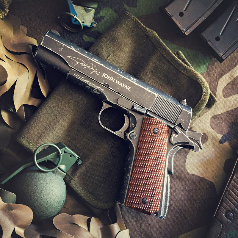 John Wayne 1911 Metal CO2 BB Pistol