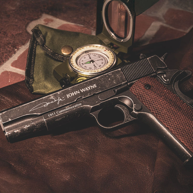 John Wayne 1911 Metal CO2 BB Pistol