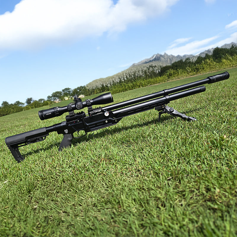 Avenge-X Tactical PCP Air Rifle, Synthetic Stock