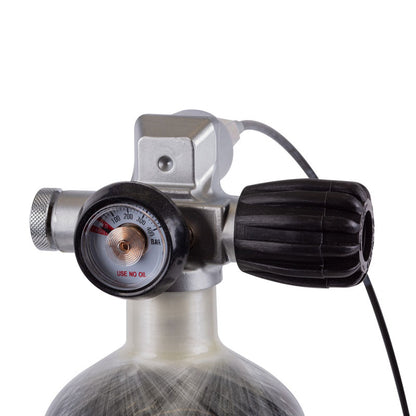 Mini Wingman 100 cu in PCP tank
