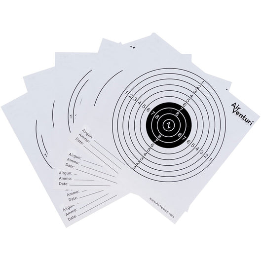 Paper Targets, 100 pack