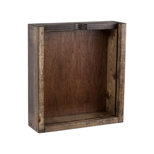 Quiet Pellet Trap Wooden Box
