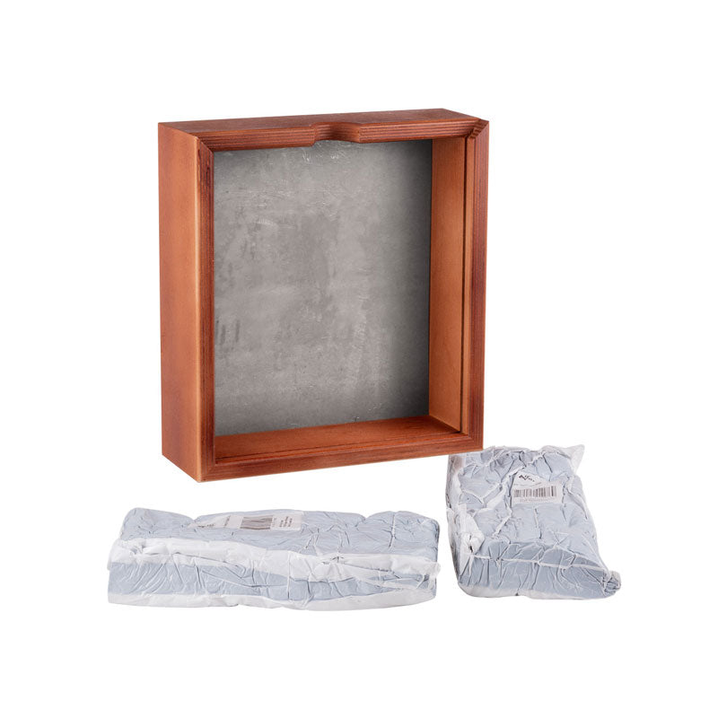 Quiet Pellet Trap, Incl. Ballistic Putty + Steel Backstop