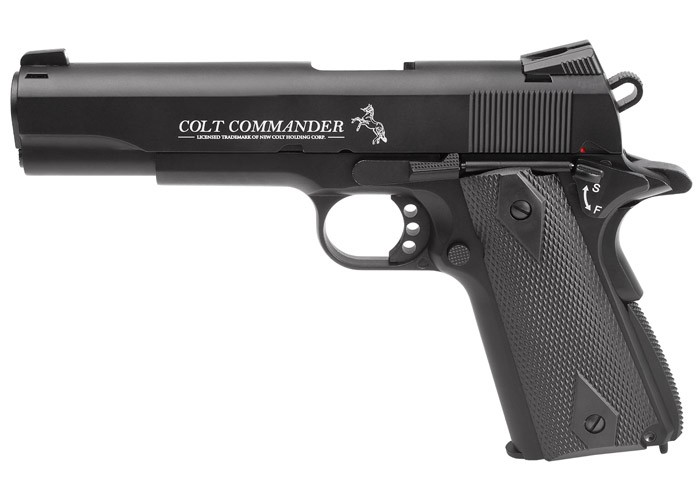 3397 Colt Commander CO2 Pistol-img-0