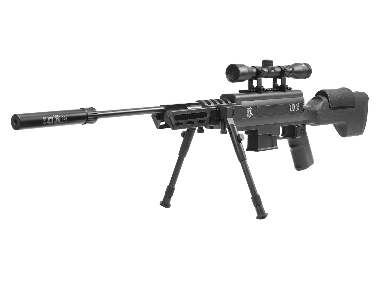 3483 Black Ops Tactical Sniper Air Rifle Combo-img-0
