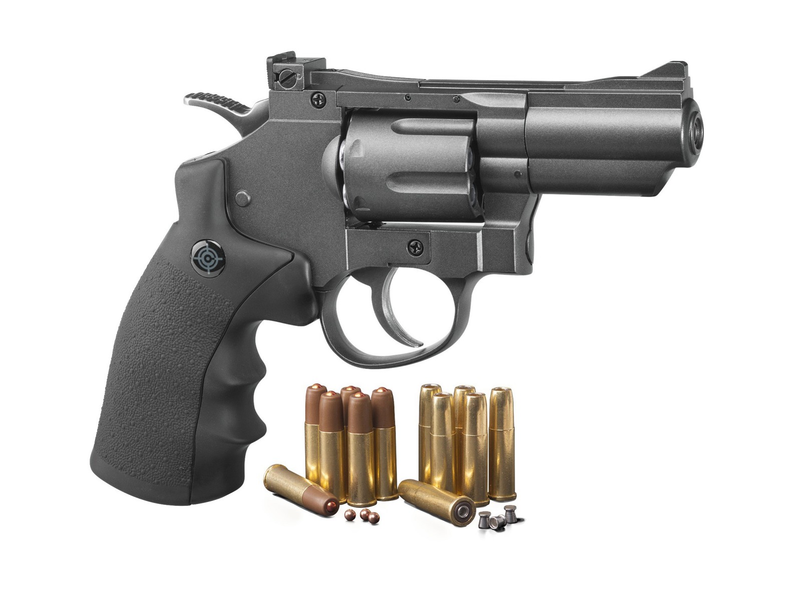 3974 Crosman SNR357 CO2 Dual Ammo Full Metal Revolver-img-0