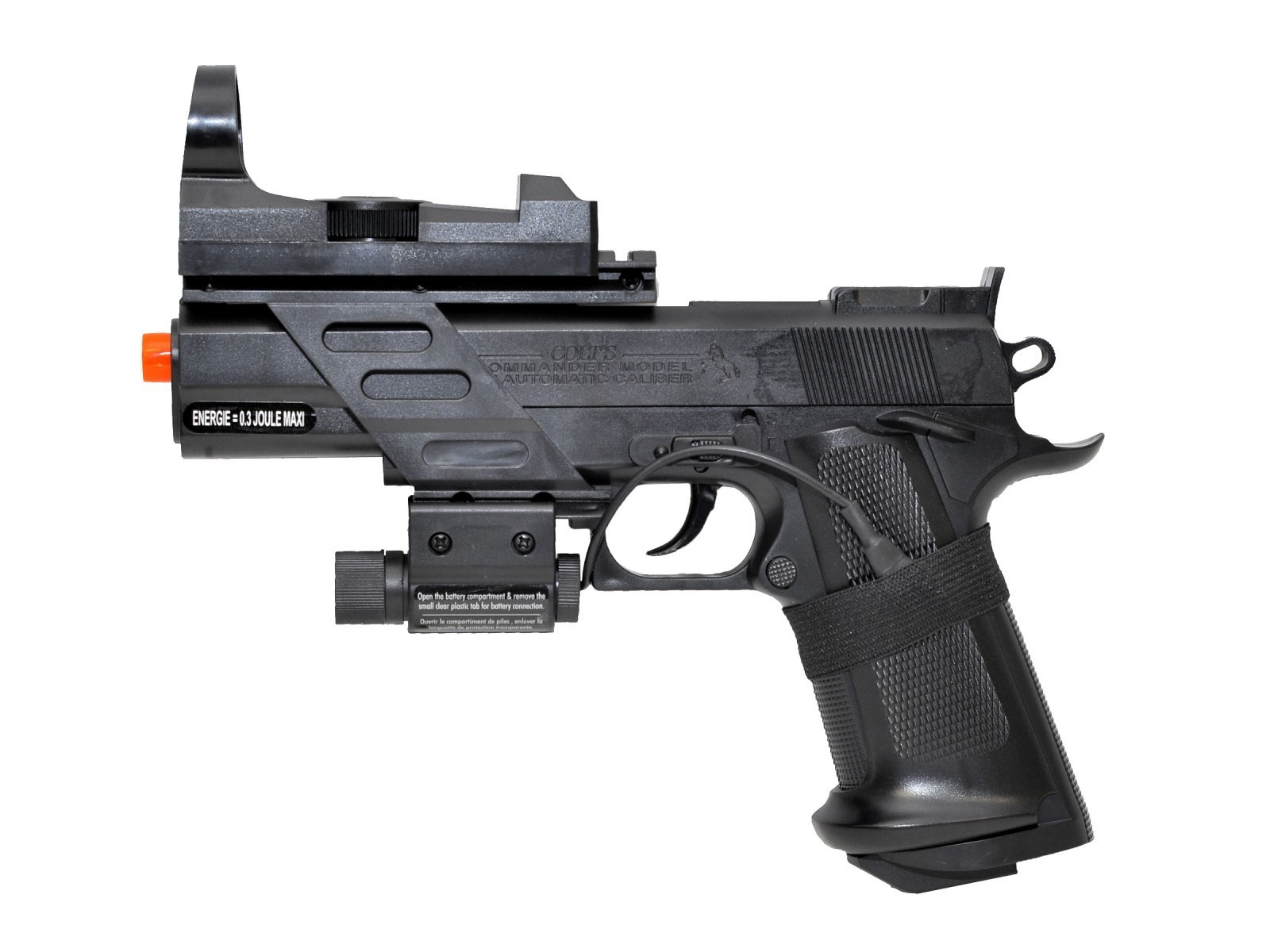 4234 Colt MK IV Spring Airsoft Pistol Kit-img-0
