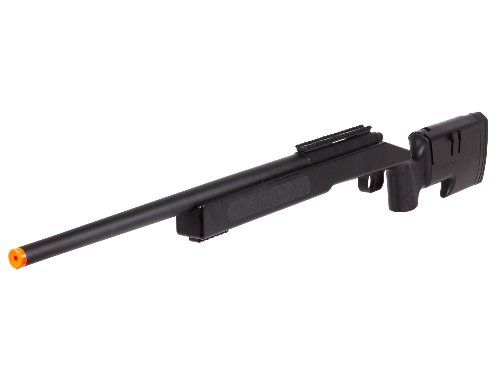 4499 ASG M40A3 Spring Airsoft Sniper Rifle, Black-img-0