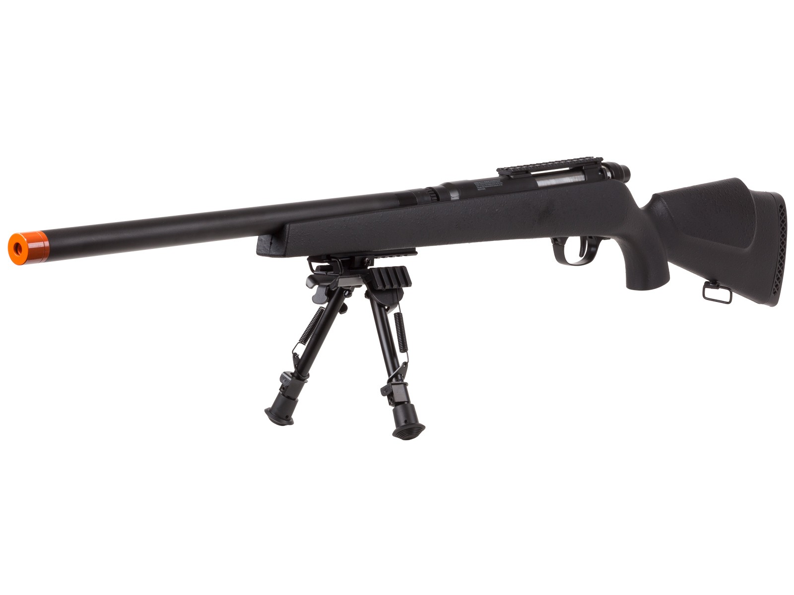 4651 TSD UHC Super X9 Double Bolt, Airsoft Rifle, Black, Box Mag-img-0