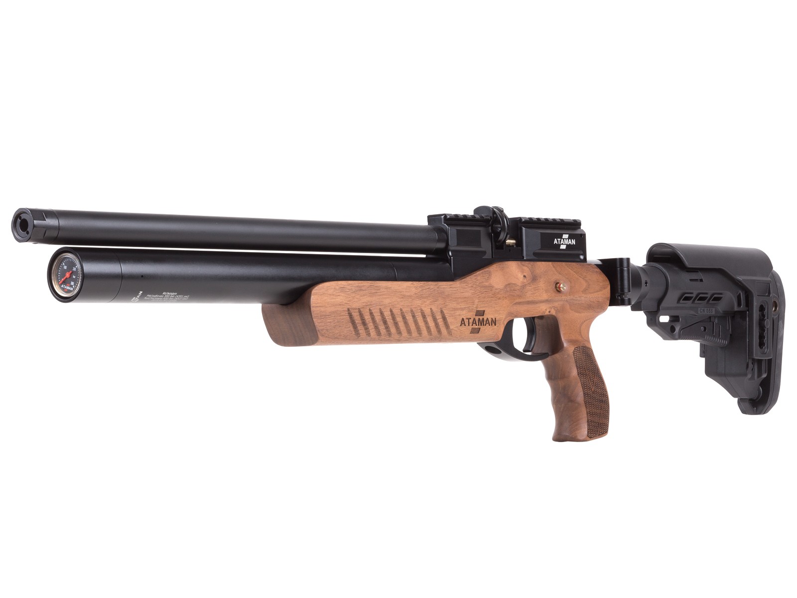 9443 Ataman M2R Ultra-Compact X PCP Air Rifle, Walnut Stock-img-0