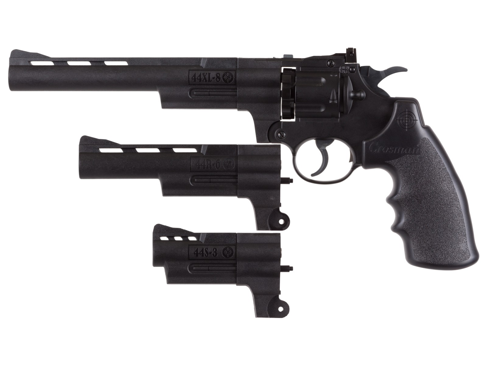 4803 Crosman Triple Threat CO2 Revolver Kit-img-0