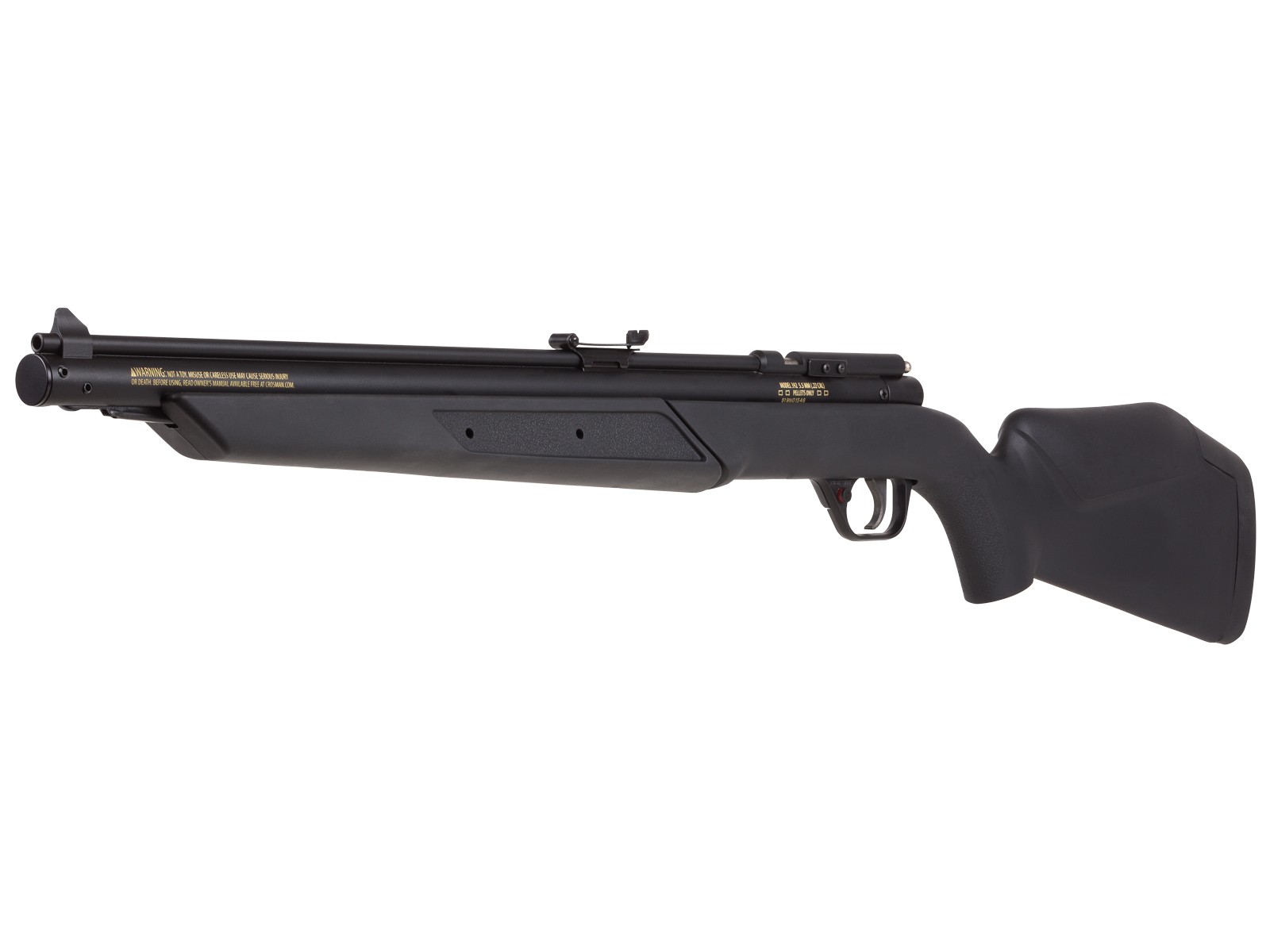 9746 Benjamin Variable Pump Air Rifle, Black-img-0