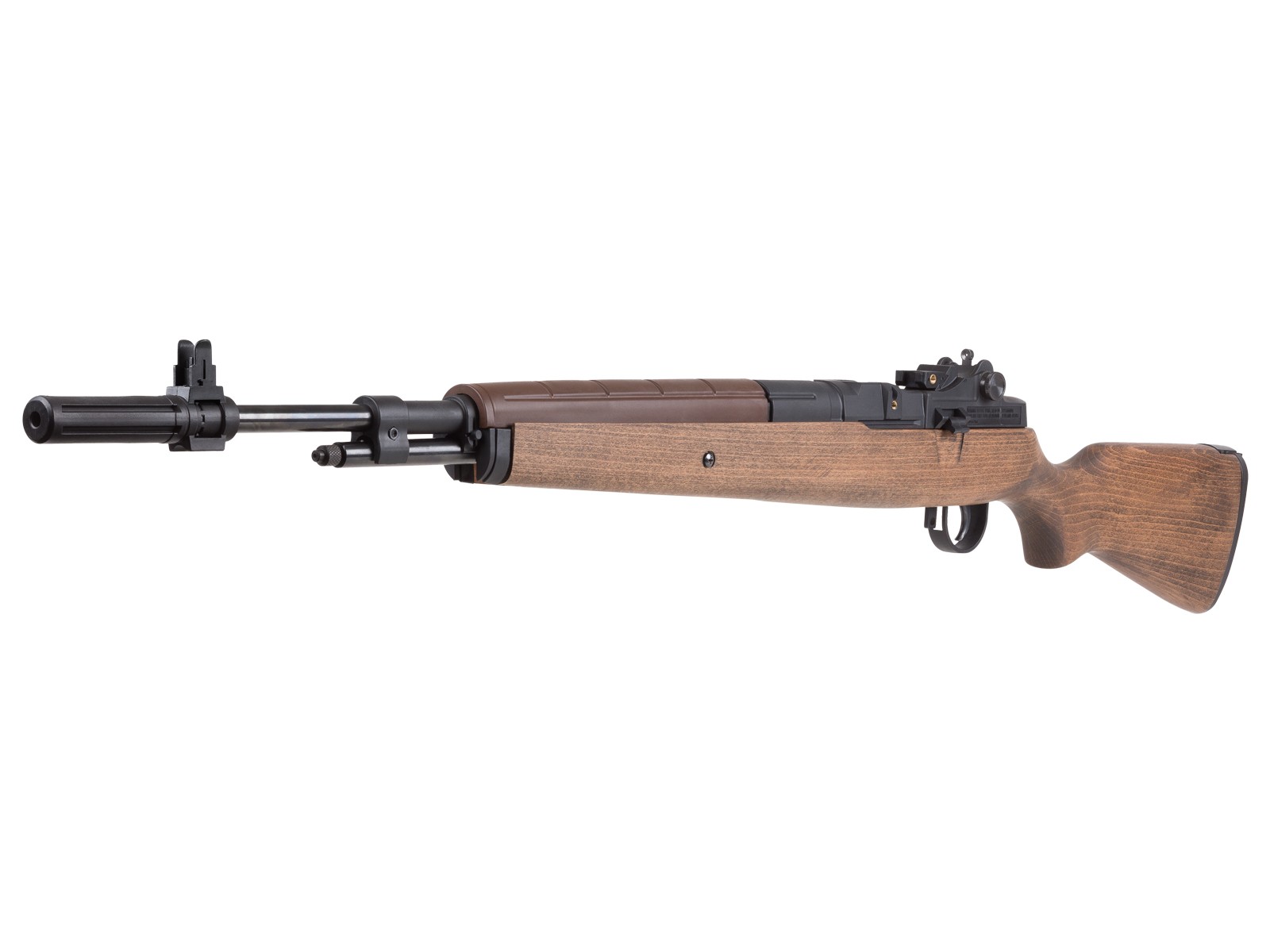0354 Springfield Armory M1A Underlever Pellet Rifle, Wood Stock-img-0