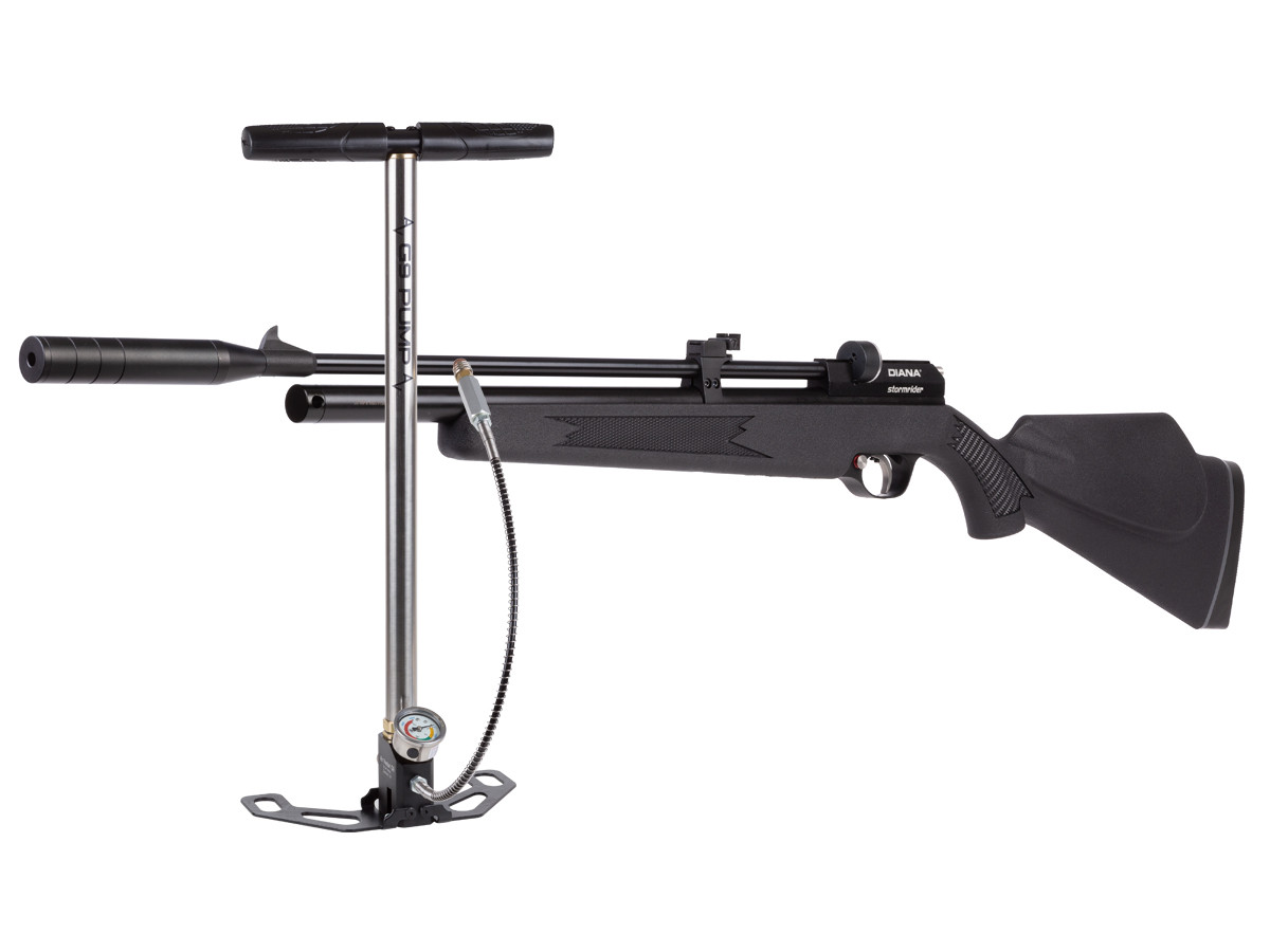 0374 Diana Stormrider Multi-shot PCP Air Rifle, Syn. Pump Kit-img-0