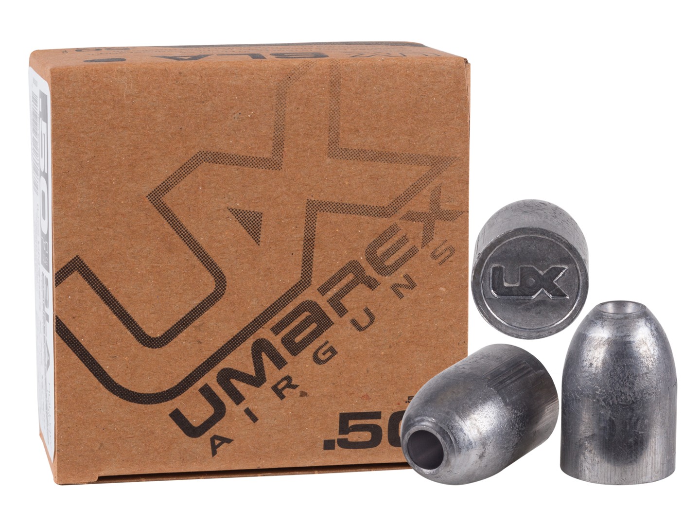 1537 Umarex SLA - Solid Lead Ammo - .510/.50 cal., 350 grain (20 ct.)