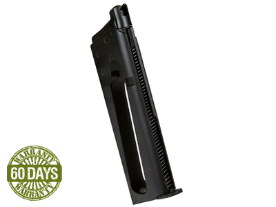 4301 Elite Force CO2 14 rds Metal Airsoft Magazine, Fits Airsoft Pistols-img-0