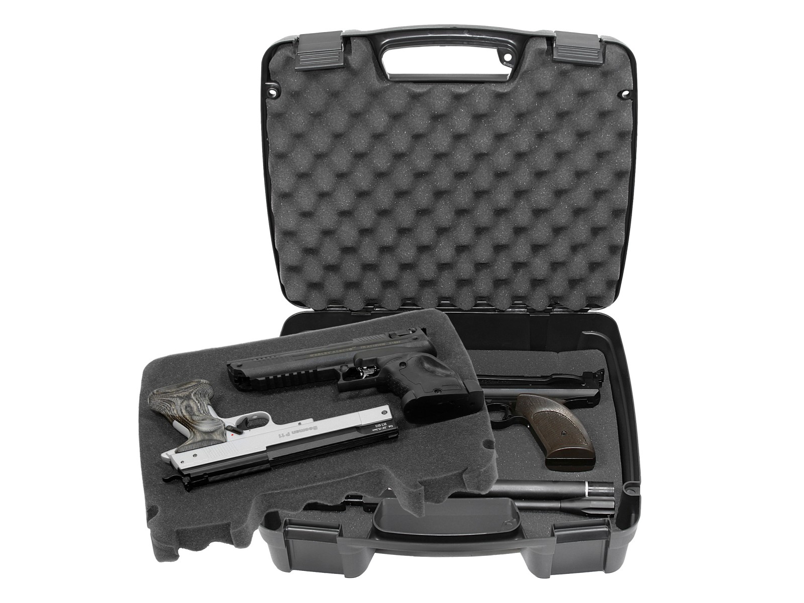 3870 Plano Gun Guard SE Pistol Case, Holds 4 Guns-img-0