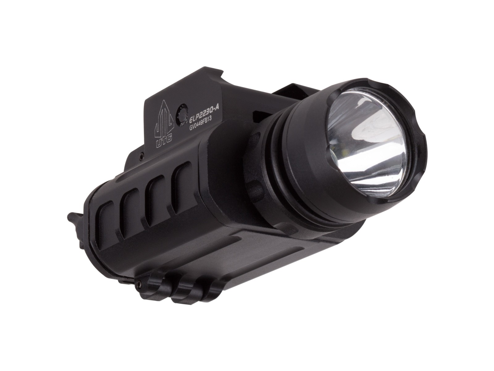 4201 UTG Tactical Pistol Flashlight, 23mm CREE Q5 LED IRB-img-0