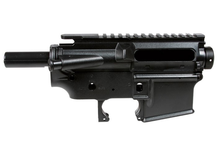 4573 SRC SM4-28 Plastic Receiver, Fits M4/M16 Series Airsoft Rifles-img-0