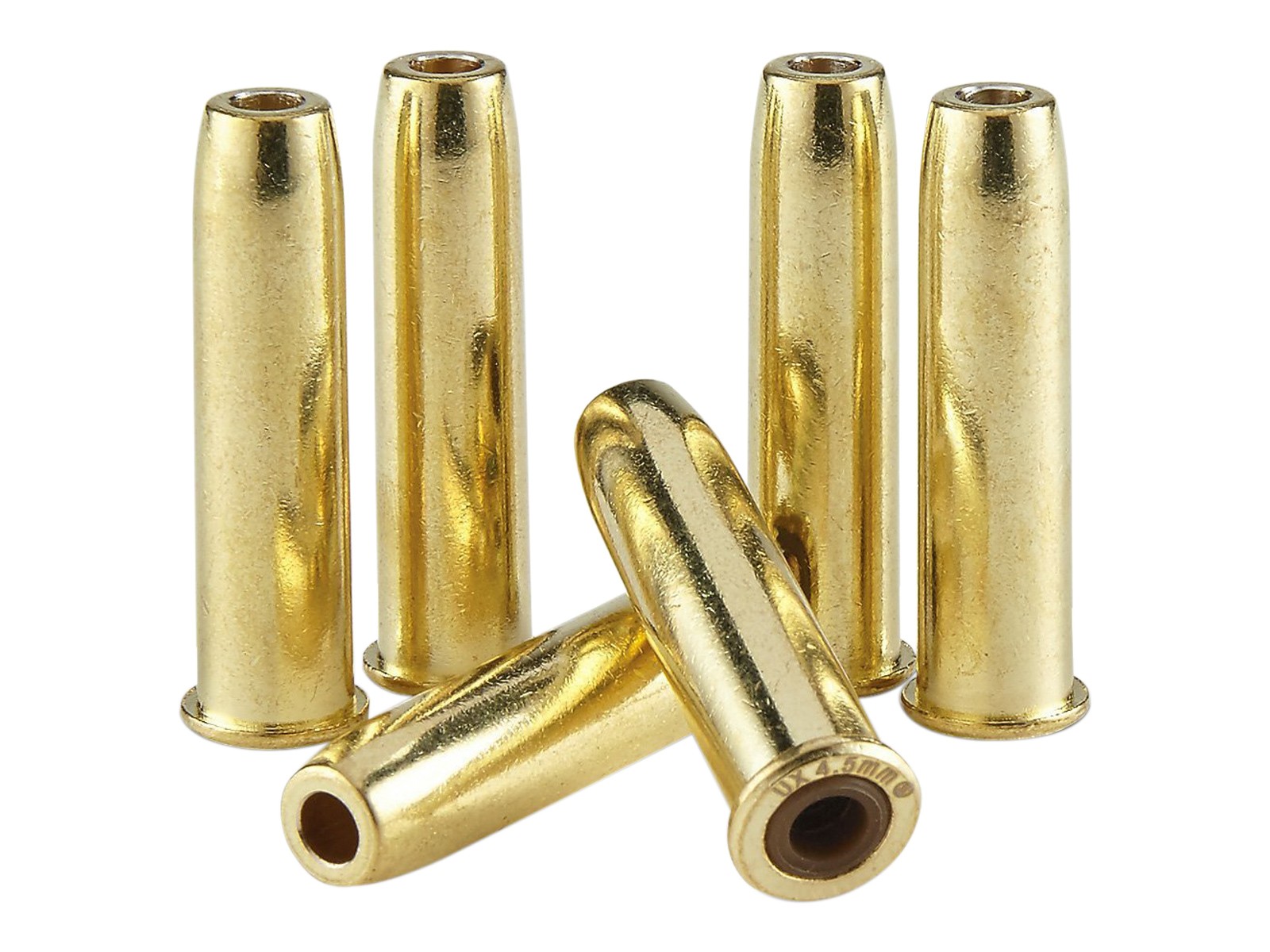 5500 Colt Peacemaker SAA CO2 BB Revolver Shells, 6ct-img-0