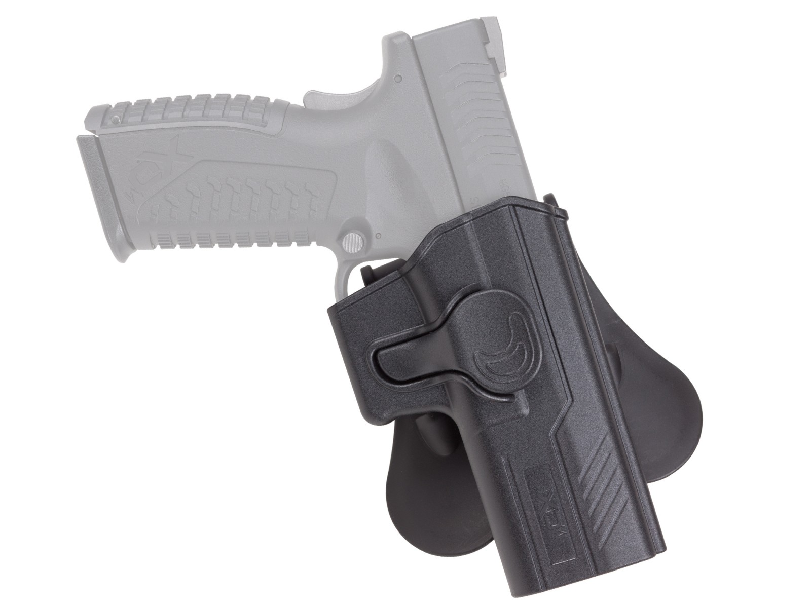 8563 Springfield Armory XDM Holster, Right Hand-img-0