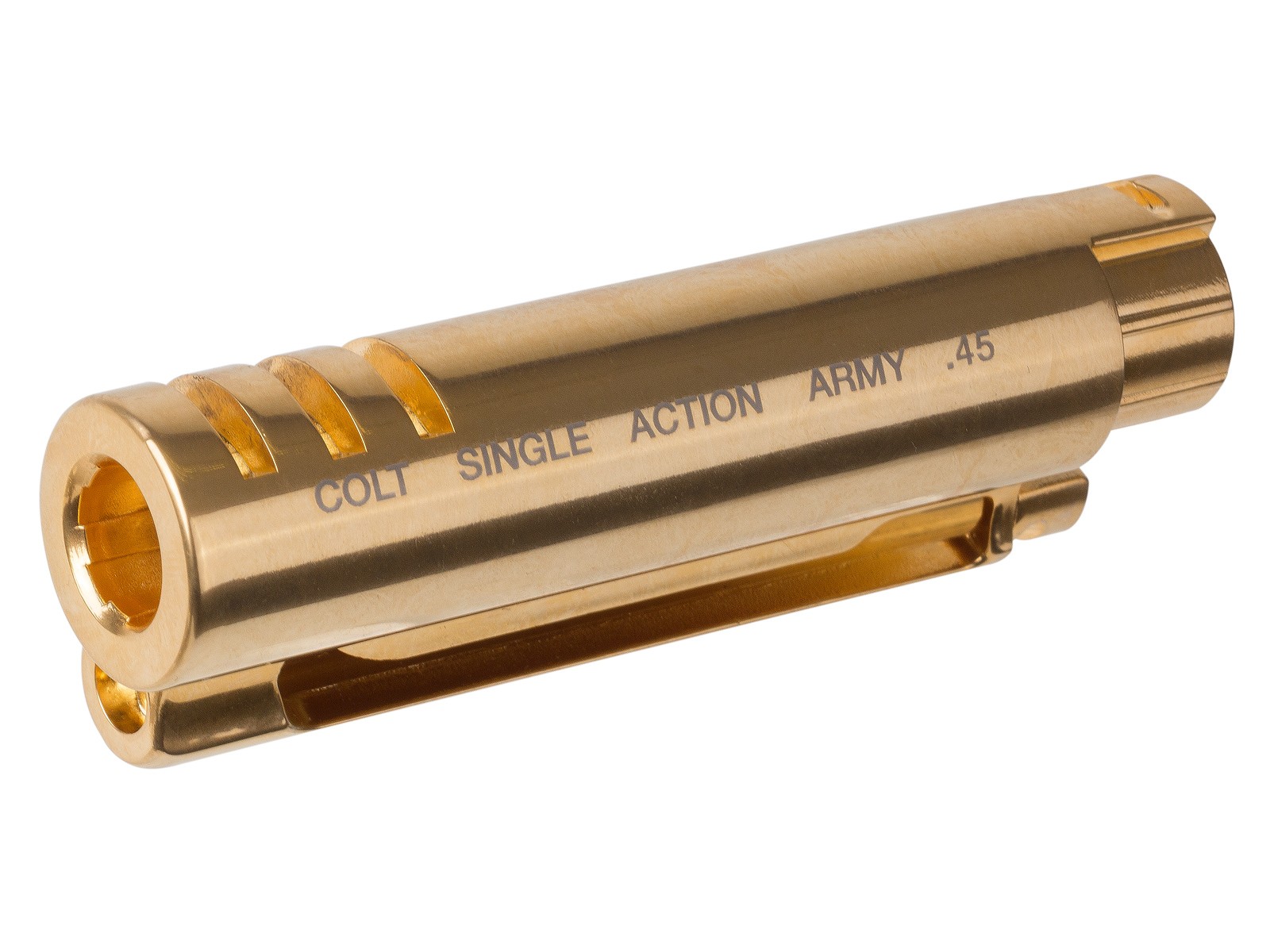 8756 Colt SAA45 Outer Barrel - 3.5&quot; Gold-img-0