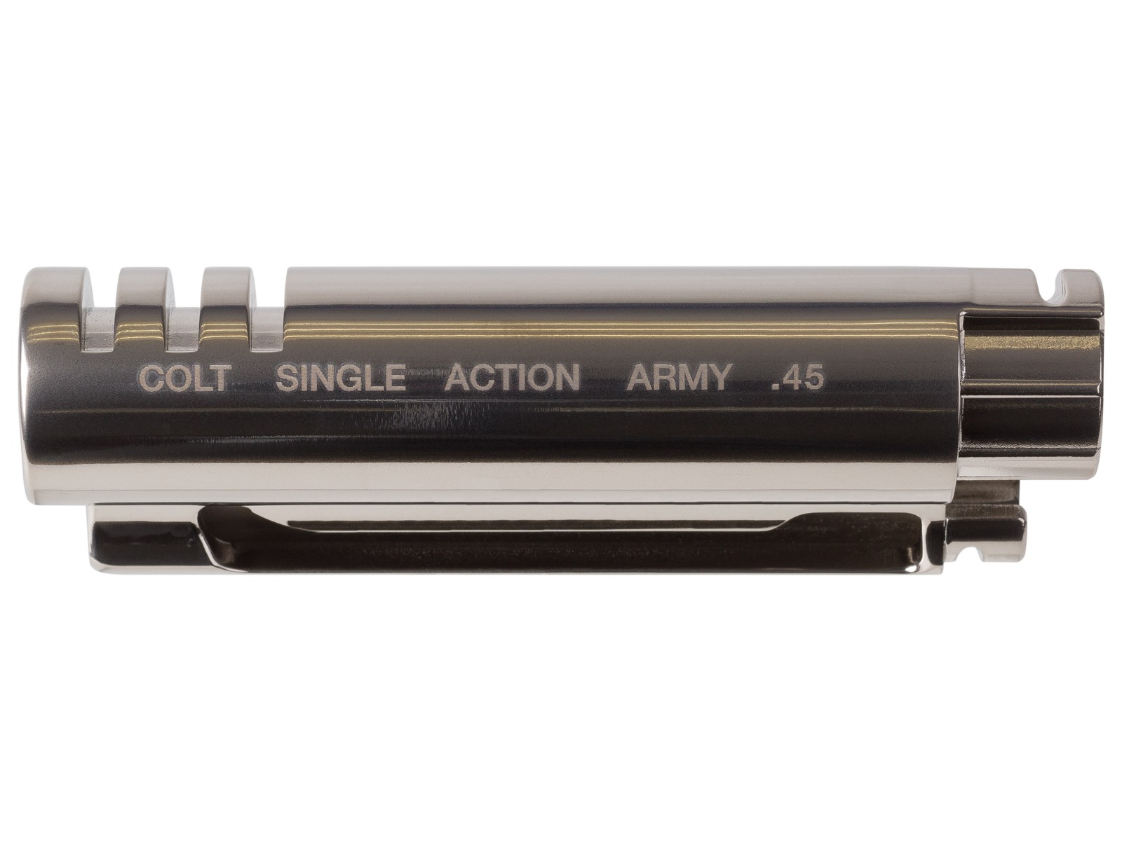 8757 Colt SAA45 Outer Barrel - 3.5&quot; Nickel-img-0