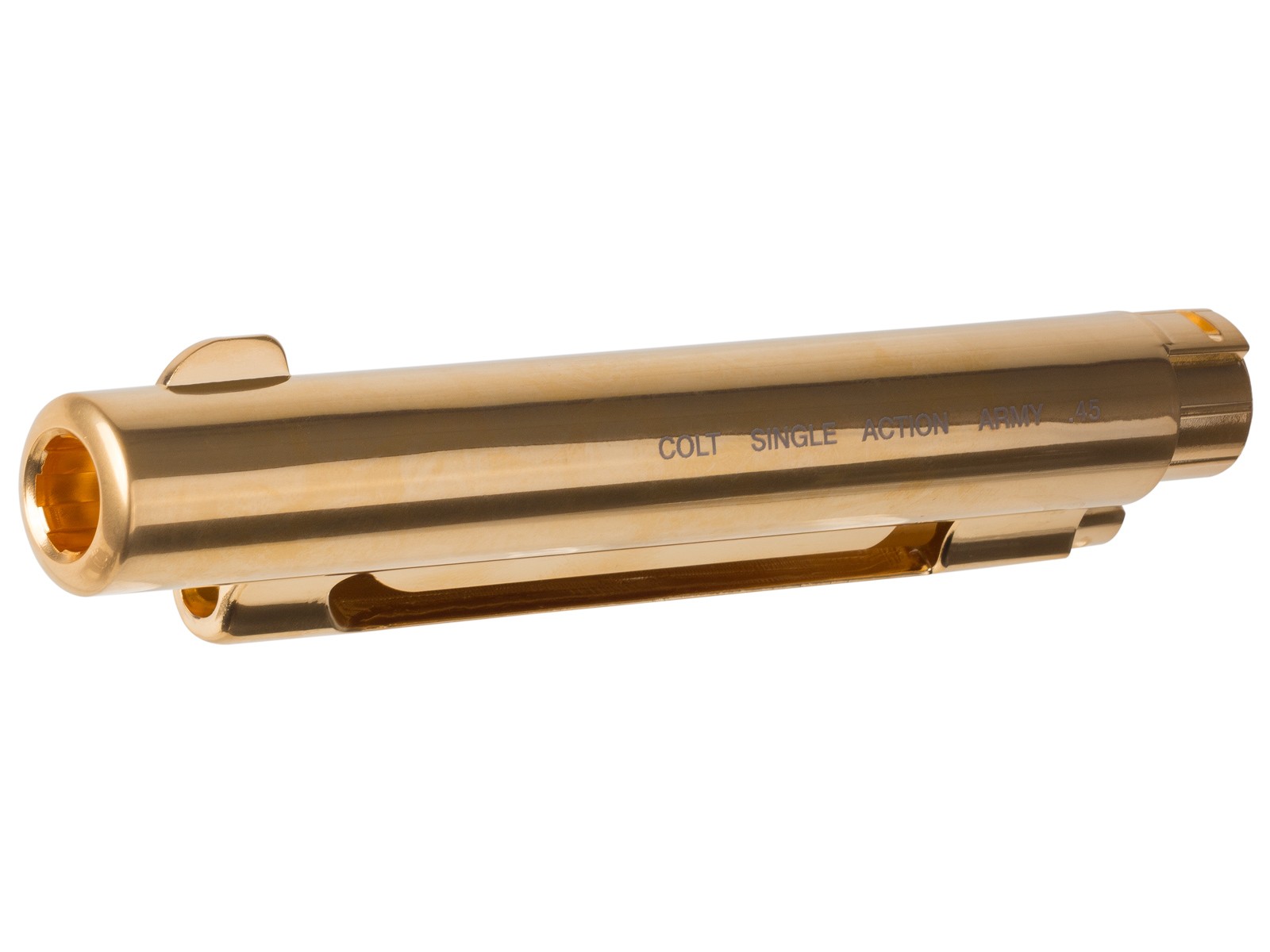8759 Colt SAA45 Outer Barrel - 5.5&quot; Gold-img-0
