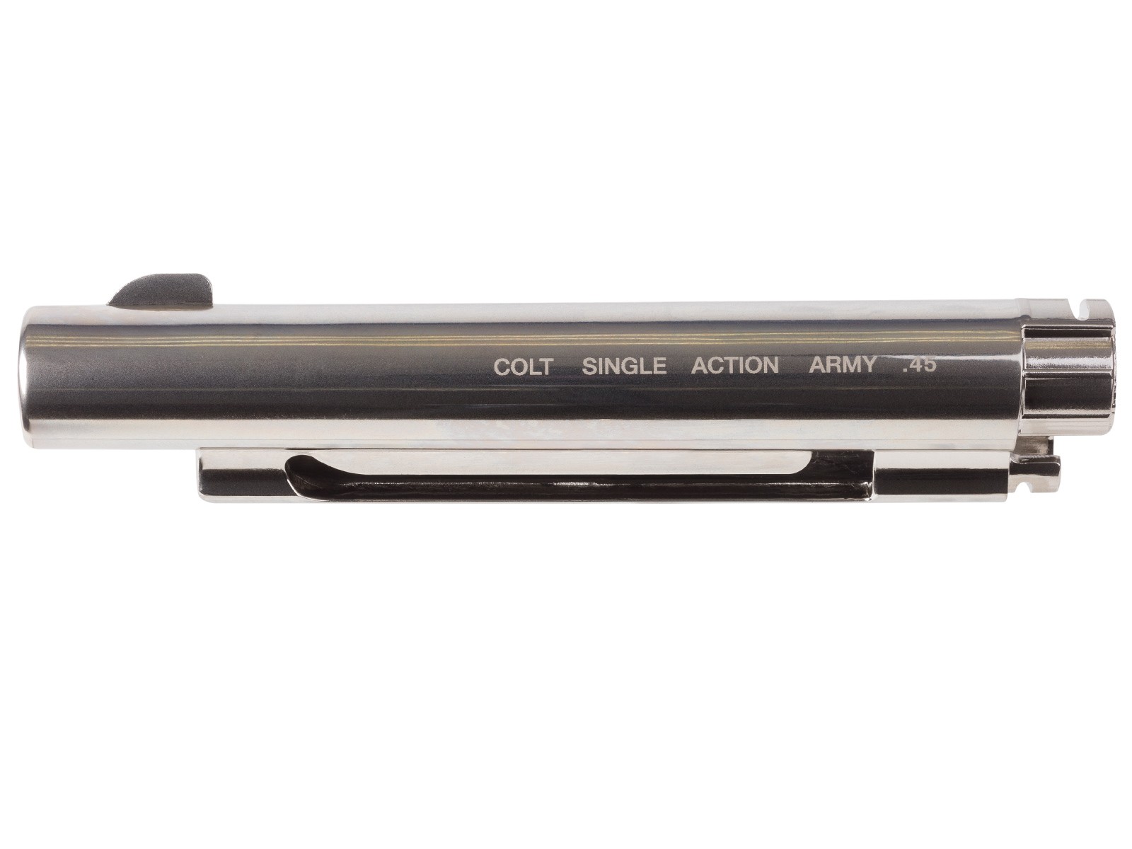 8760 Colt SAA45 Outer Barrel - 5.5&quot; Nickel-img-0