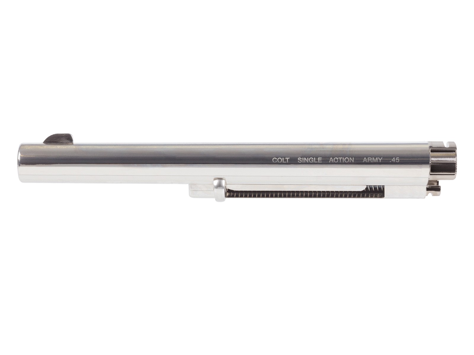 8763 Colt SAA45 Outer Barrel - 7.5&quot; Nickel-img-0