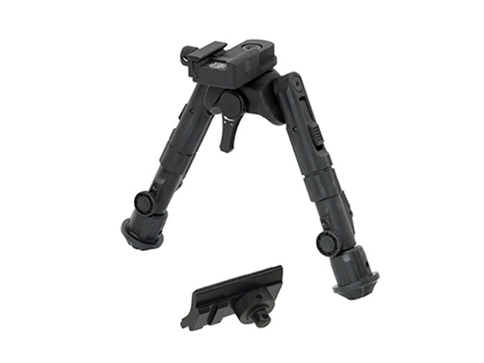 9617 UTG Recon 360 TL Bipod, 5.5&quot;-7.0&quot; Center Height, Picatinny-img-0