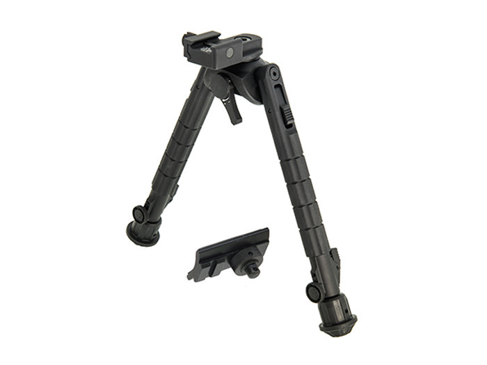 9618 UTG Recon 360 TL Bipod, 8&quot;-12&quot; Center Height, Picatinny-img-0