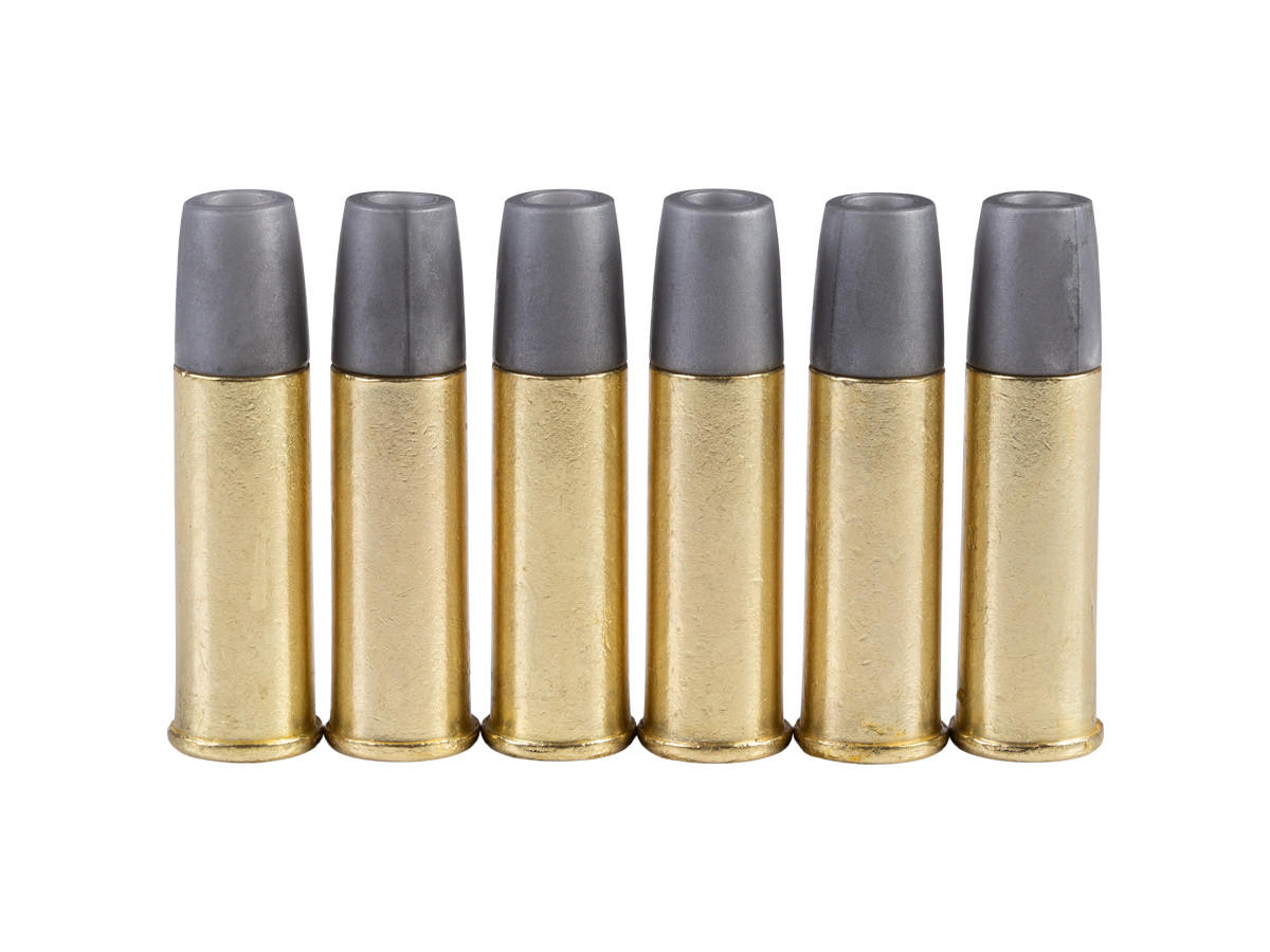 9901 Spare Cartridges for Schofield Airsoft CO2 BB Revolver-img-0